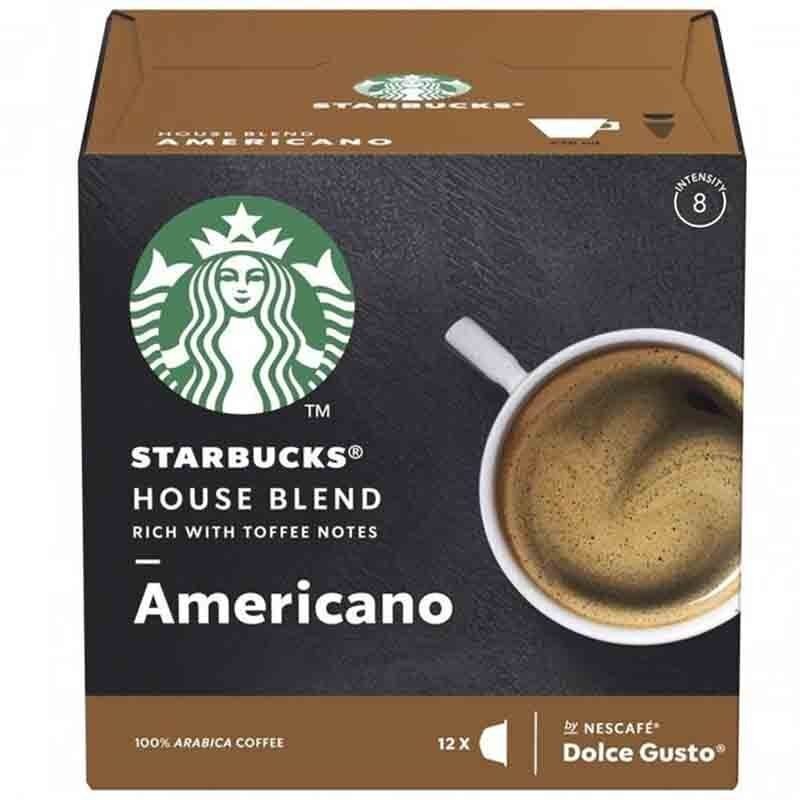 Huis Blend Big Starbucks®12 Capsules Nescafé Dolce Gusto