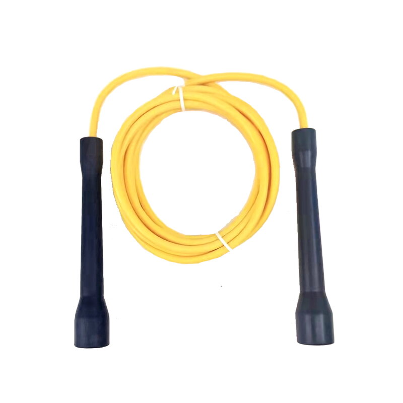 RUSH ATHLETICS RA SAME factory price speed skip rope longer 3.2m cord PVC fitness crossfit 5mm no LOGO double under good quality
