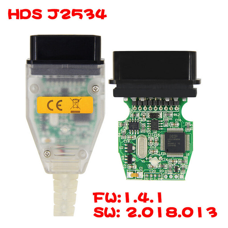 HDS J2534 V2.018.013สำหรับ HONDA มาตรฐาน Obd2การสื่อสาร