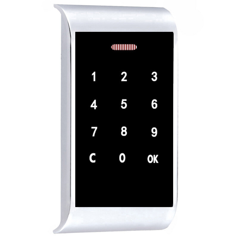 Clavier tactile électronique, verrouillage par mot de passe, clé d'accès numérique, alarme domestique antivol pour armoire à fichiers