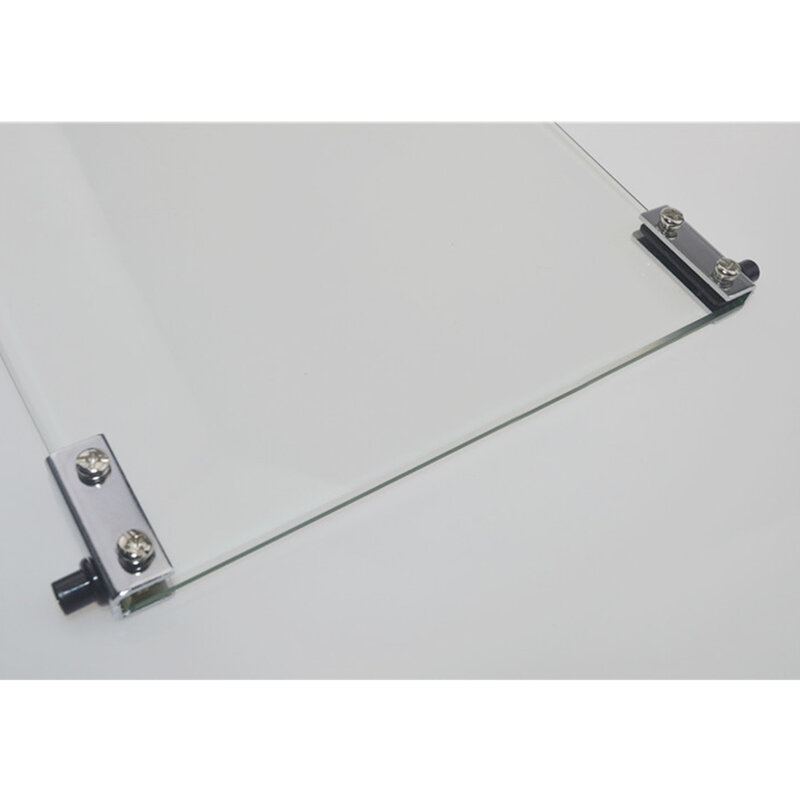 Porta de vidro superior e inferior dobradiça dobradiça porta braçadeira de porta de vidro armário de porta dobradiça anti-corrosão metal ironmongery flush-fitting