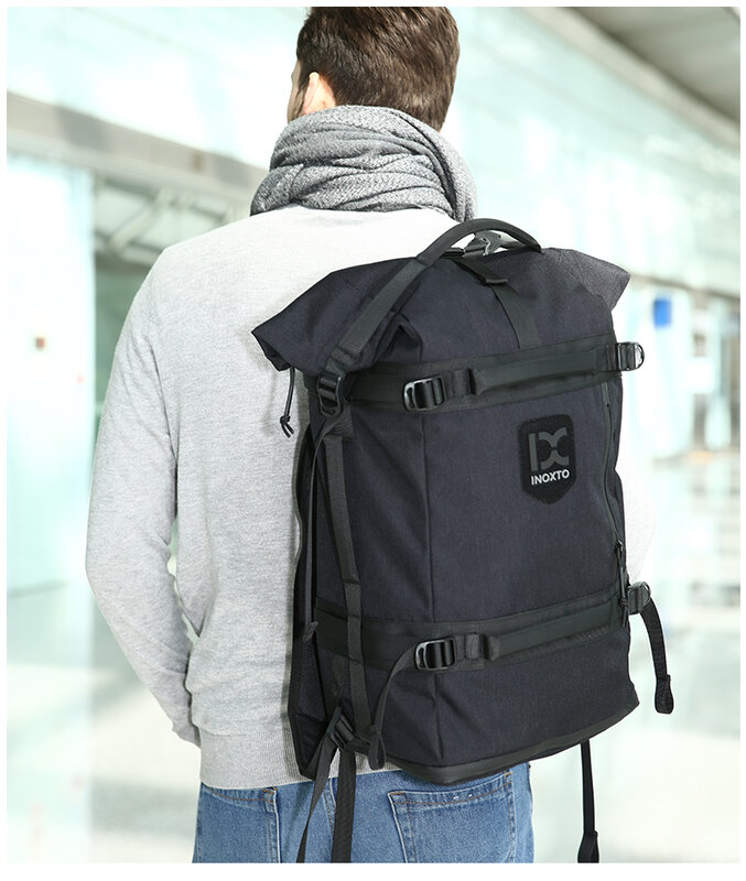 Mountaineering waterproof backpack, 40L waterproof sports backpack, camping travel backpack, trekking, trekking bag, unisex