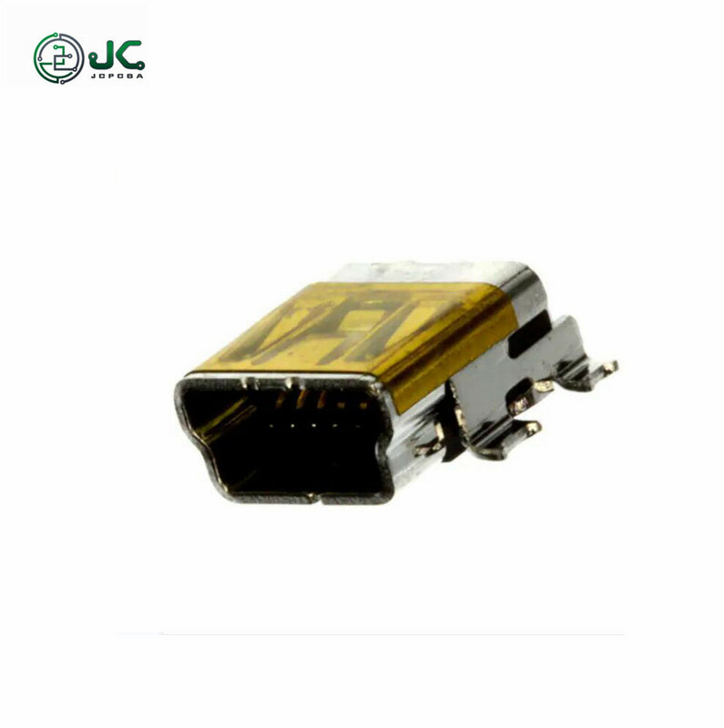 Standard: USB 2.0 Connector USB - Mini B female Number of contacts: 5 Model:67503-1020 Brand:  MOLEX Encapsulation:SMD for TV PC