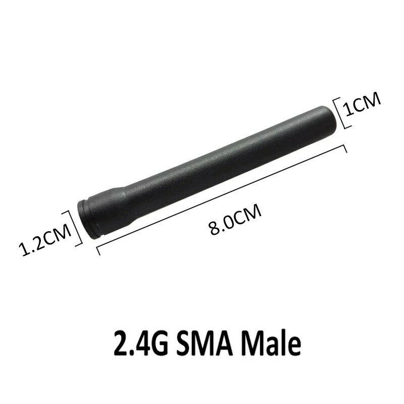 Antenne WIFI 2.4 GHz SMA connecteur mâle, antenne 2.4 ghz pour routeur sans fil