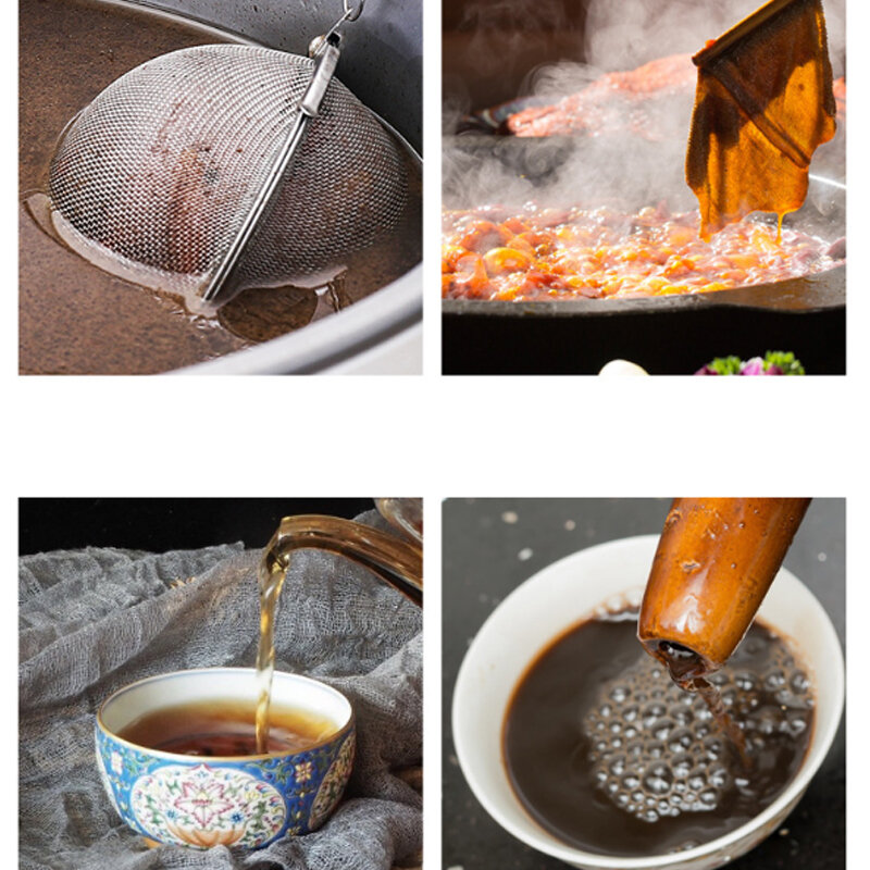 4 dimensioni infusore per tè in acciaio inossidabile sfera di bloccaggio spezie sfera per tè colino a rete infusore filtro per tè filtri accessori da cucina