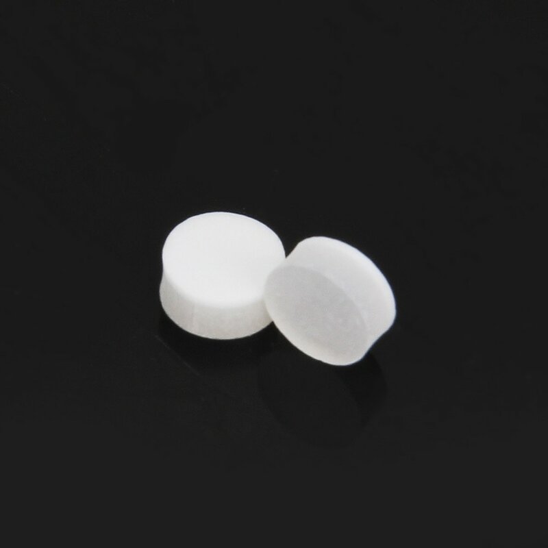 20pcs White Pearl Dots Mother Of Pearl Round Guitar Neck Inlays Dots 6x2.5mm 3x2.2mm 6.3x2.5mm For Ukuleles Banjos Mandolins