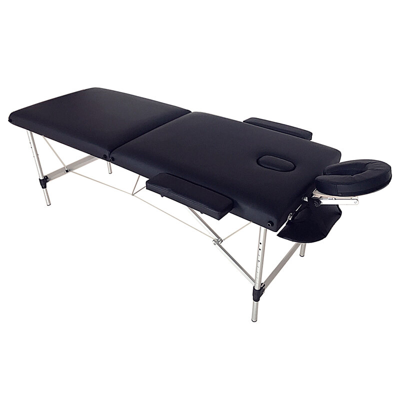 84 "tragbare Faltbare Aluminium Massage Tisch mit Tragen Fall Schönheit Salon Therapie Massage Bett Behandlung Tisch-UNS Lager