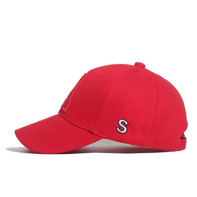 Sombrero de béisbol con bordado de letras para bebé, gorra de béisbol con bordado de letras, estilo Hip-Hop, para primavera y verano, 2021