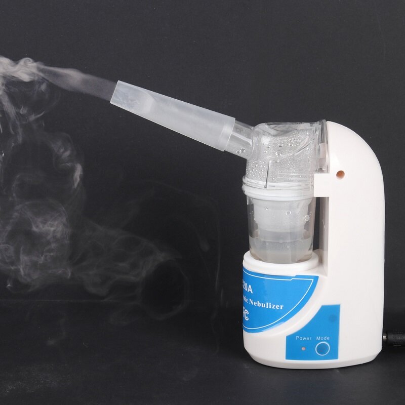 Portátil pessoal ultra-sônico inalador nebulizador cuidados de saúde do agregado familiar crianças atomizador máquina com copo e tipcure cura respiratória