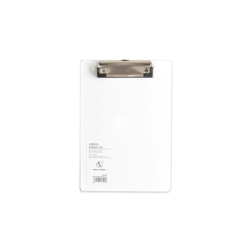 Eenvoudige A4 A5 Notepad Memo Pad Board Clip Losbladige Notebook Bestand Schrijven Klemmen Q1JC