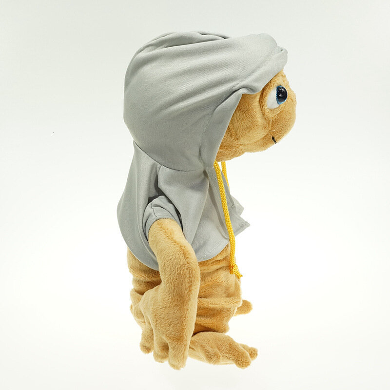 28CM 40cm E.T Alien Plush Doll Toy ET la bambola farcita extra-terrestre con stoffa regali di natale per bambini di alta qualità