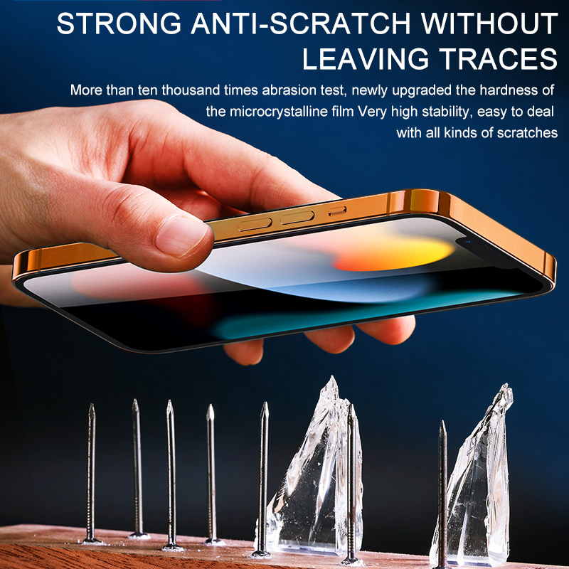 99d vidro protetor de tela capa completa no para o iphone 13 12 11 pro max x xs max xr vidro temperado para iphone 7 8 plus se 2020