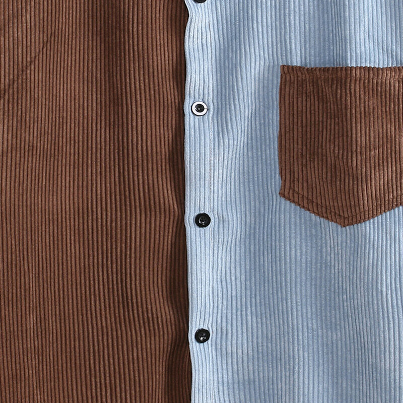 قمصان الرجال 2021 الربيع والخريف موضة العلامة التجارية اليابان نمط خمر سليم صالح سروال قصير قميص الذكور عادية سليم قميص القماش #3