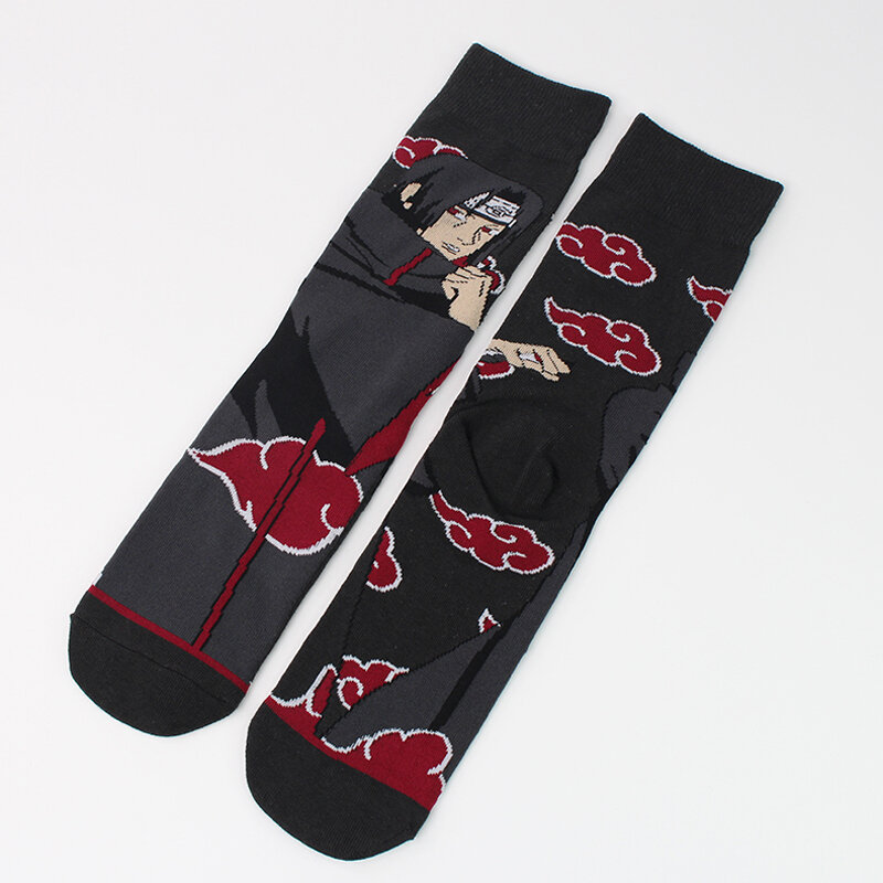 Crew Socken Glücklich Lustige Neue Baumwolle Männer Frauen Crew Socken Lustige Nette Neuheit Erwachsene Anime Comic Socken Skateboard Socke Geschenk