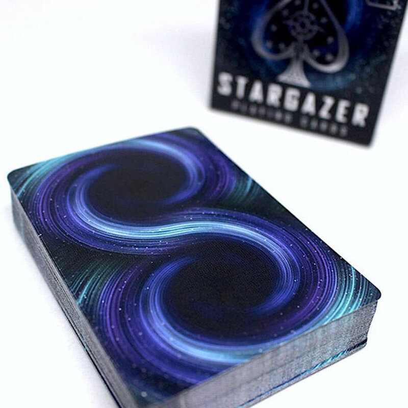Cartas de juego de Stargazer para bicicleta, cartas de la espalda del conductor regulada, colección de trucos de magia, cubierta, 1 Uds.