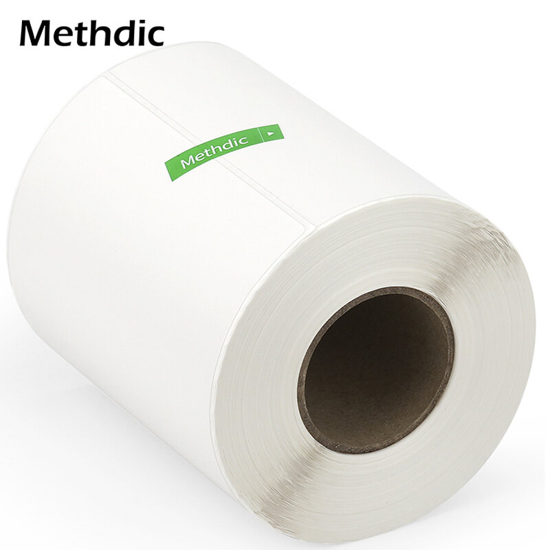 Methdic 250 etiketten/rolle Blank Adresse 4x6 Thermische Zebra Label verschiffen label für verschiffen