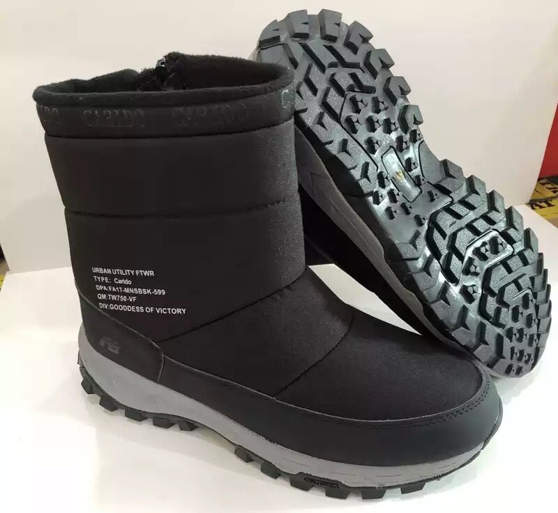 Daveshoes nowe zimowe męskie damskie ciepłe buty na śnieg Botas De Neve Sapatos De Inverno wyściełane buty buty zimowe na platformie buty