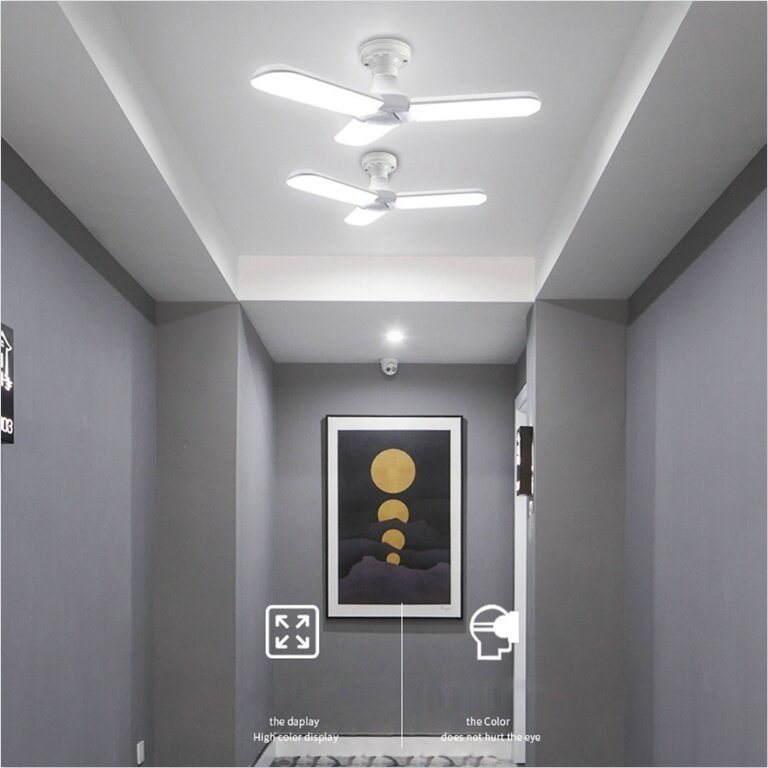 Светодиодный светильник, супер яркий потолочный светильник e27 60 Вт для гостиной, спальни