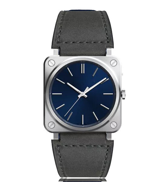Relógio masculino de quartzo de marca luxuosa, relógio fashion esportivo de couro para homens, relógio de pulso 2021