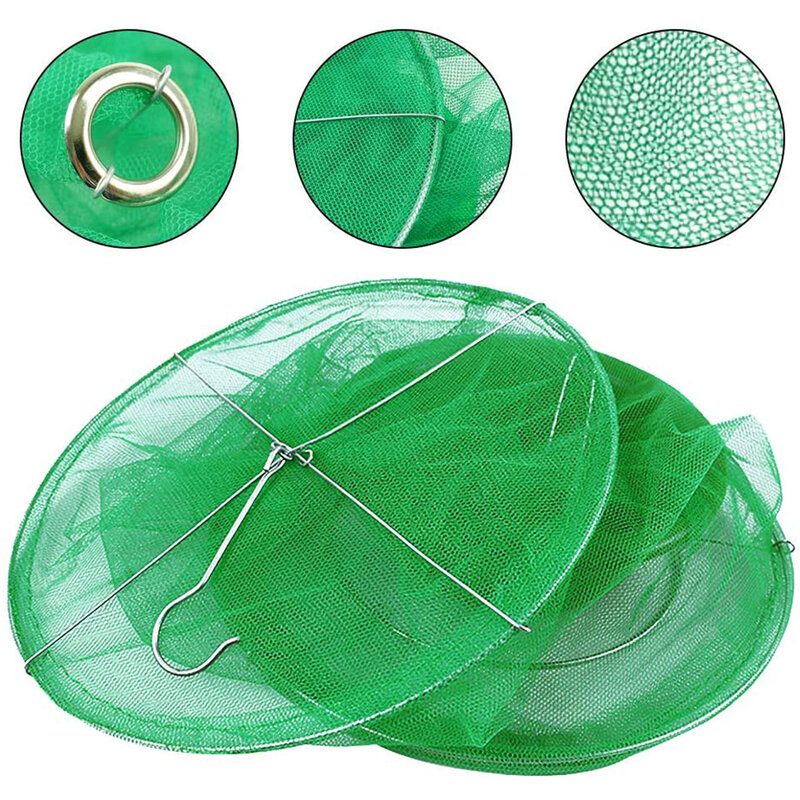 Piège à mouches antiparasitaire d'extérieur, 4 pièces, réutilisable, suspendu et pliable, effet piège à mouche, écologique et de sécurité