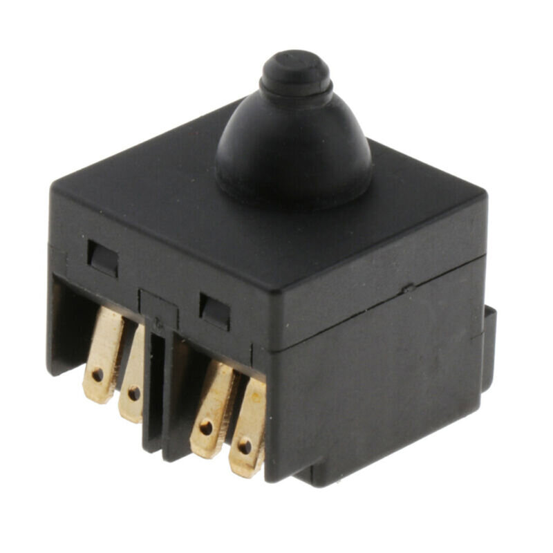 Interruptor de reemplazo de amoladora angular, pulsador para amoladora angular de 100mm y 4 ", accesorio de pulidor 100, 2 uds.