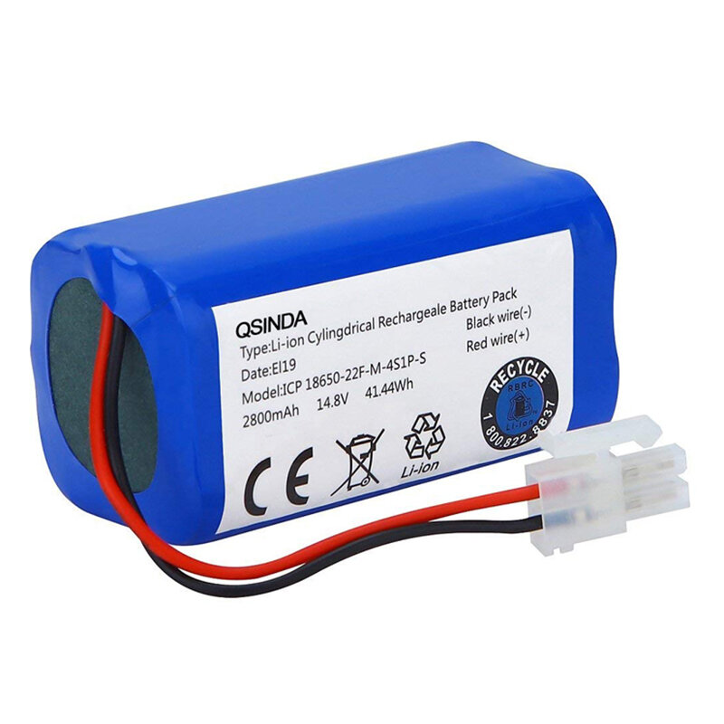 Top Deals 14.8V 2800Mah Replacement Battery For Ilife A4 A4S A6 V7 Robot Vacuum Cleaner