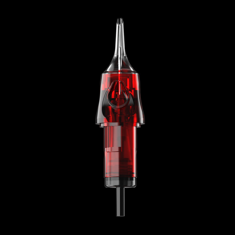 HAWINK نك الوشم الإبر جولة شادر الثورة المتاح خرطوشة ل الوشم القلم آلات #10 (0.30 مللي متر) #12(0.35 مللي متر) 20 قطعة