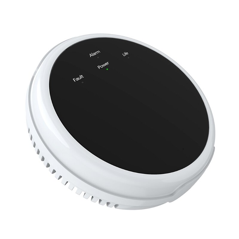 Smart Wifi Gaslek Detector App Remote Alert Gas Alarmsysteem Sensor Werken Alarm Home Security Veiligheid Bescherming Fire Apparatuur