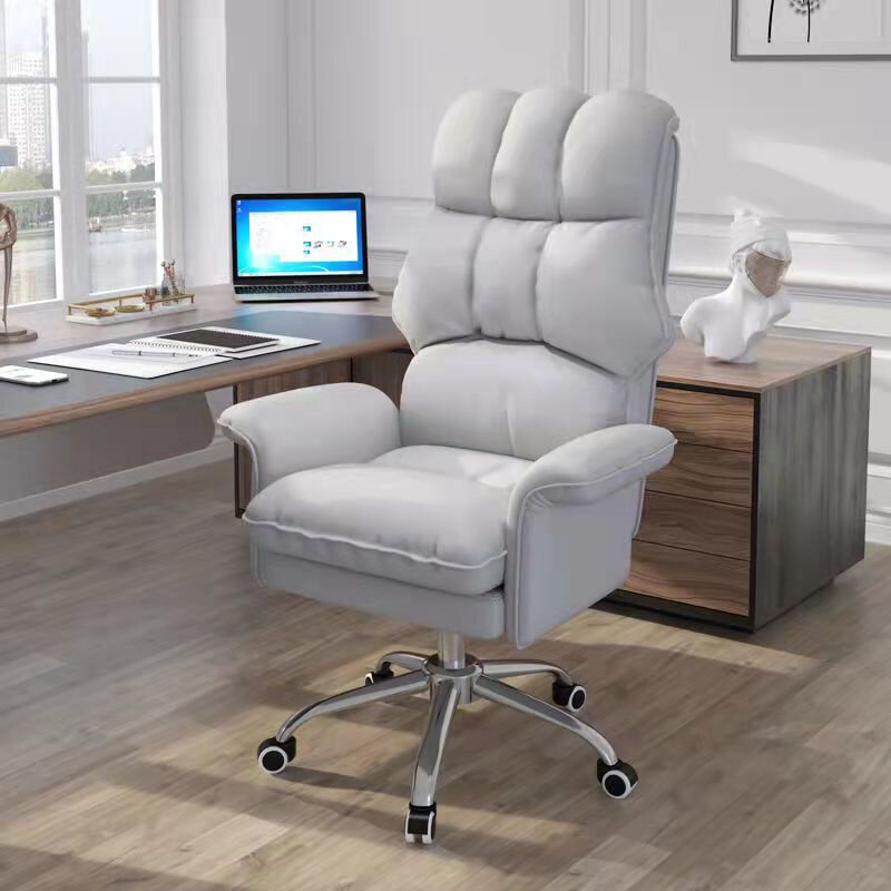스칸디 나비아 스타일 디자이너 단색 조정 가능한 회전 게임 컴퓨터 사무실 의자 침실 연구 사무실 레저 의자