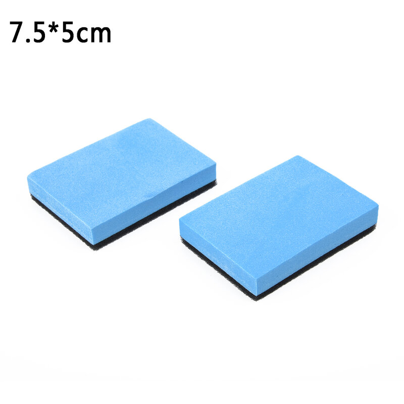 Cleaner Car Sponge Pad Remover Supplies Cleaning Tool Blue+Black Ceramic