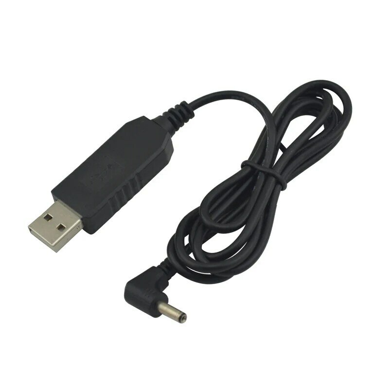 2.5mm wtyczka kabel do ładowarki USB dla Baofeng UV-5R BL-5L 3800mAh akumulator o dużej pojemności