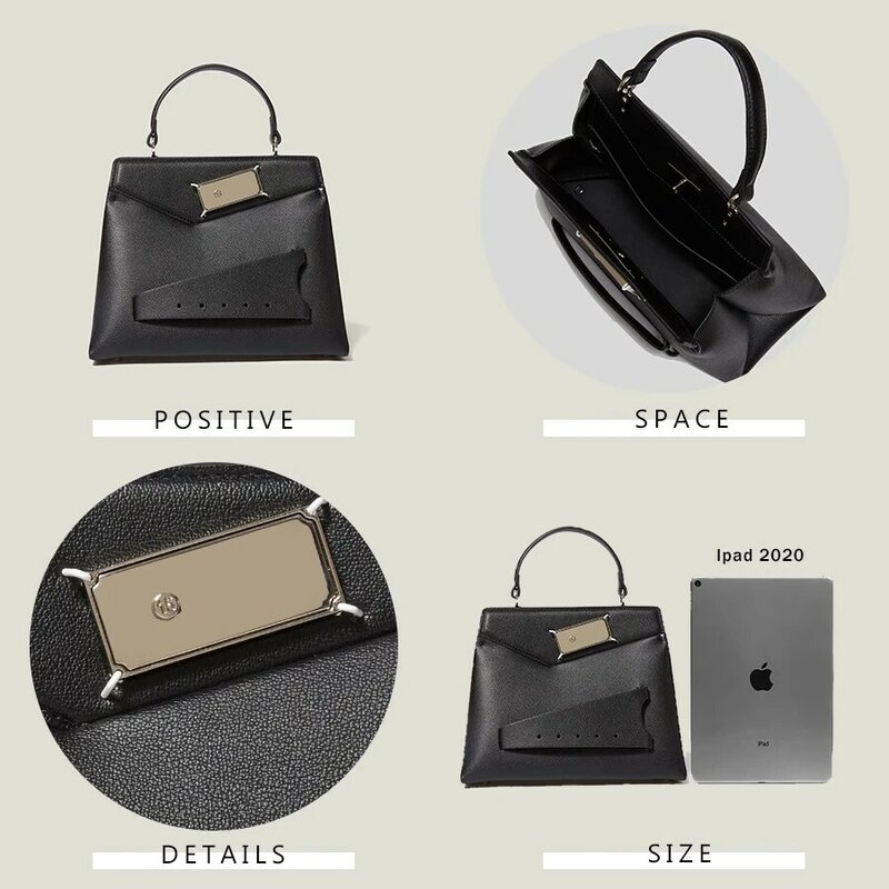 女性のデザイナー番号のハンドバッグ,チェーン付きの小さなショルダーバッグ,黒と白,2021