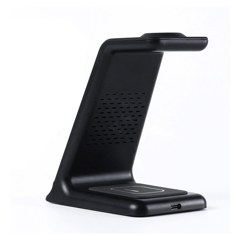 Lpxzly Qi 3 In1 Wreless Chager Stand Voor IPhone13 12/Xr/Xs/AirPods3/IWatch5 Snelle Wireles chargeing Voor SamsungS20/S10/Horloge/Knoppen