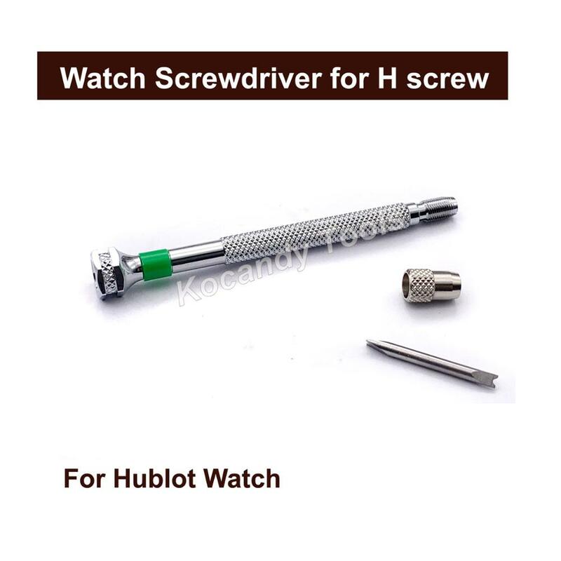 Watch Screwdriver for H screw Hublot Watch Bezel Band Strap Repair Tool- double headed blade