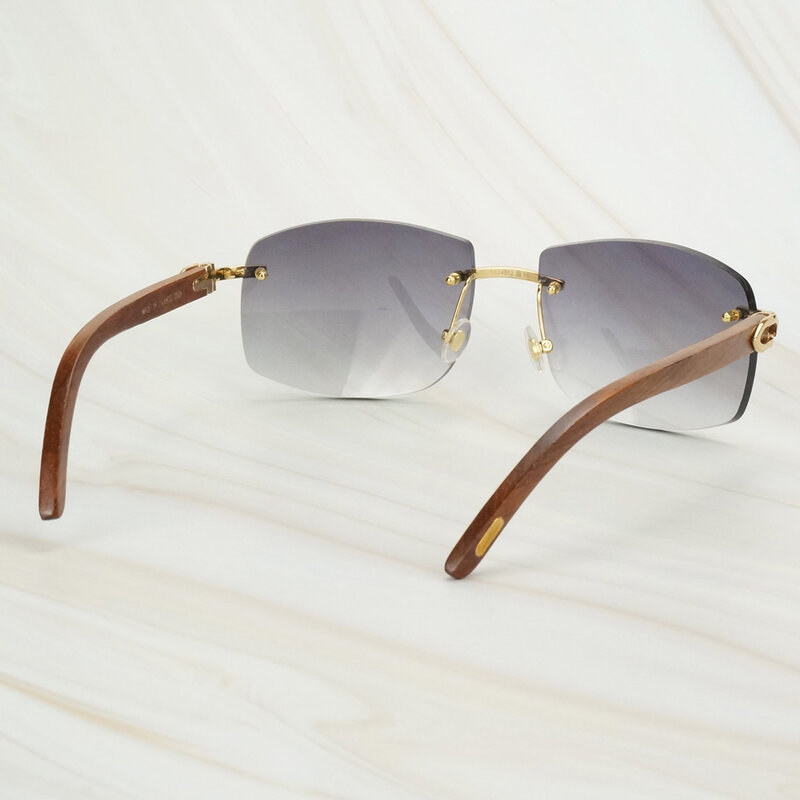 Ретро Деревянные солнцезащитные очки мужские для украшения Carter солнцезащитные очки для мужчин s квадратные негабаритные солнцезащитные оч...