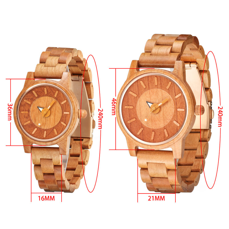Shifenmei casal relógio de pulso de madeira relógios de quartzo analógico relógio de moda para casais presentes de natal erkek kol saati