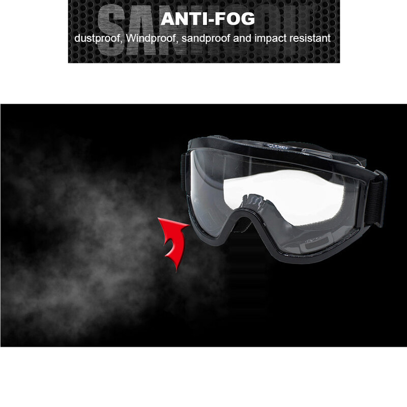 Occhiali protettivi per Motocross occhiali da ciclismo occhiali da ciclismo Off Road caschi di sicurezza occhiali Sport all'aria aperta per Moto