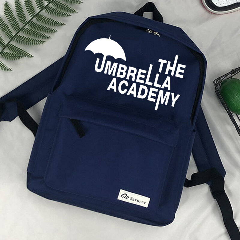 The Umbrella Academy-mochila escolar de anime para mujer, bolso kawaii de viaje, morral para mujer, tassen dames