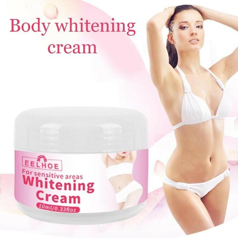 Bleaching Face Body Lightening Cream Underarm Whitening Private Armpit Body Cream Legs Whitening Parts Cream Knees 10/20/30/50g