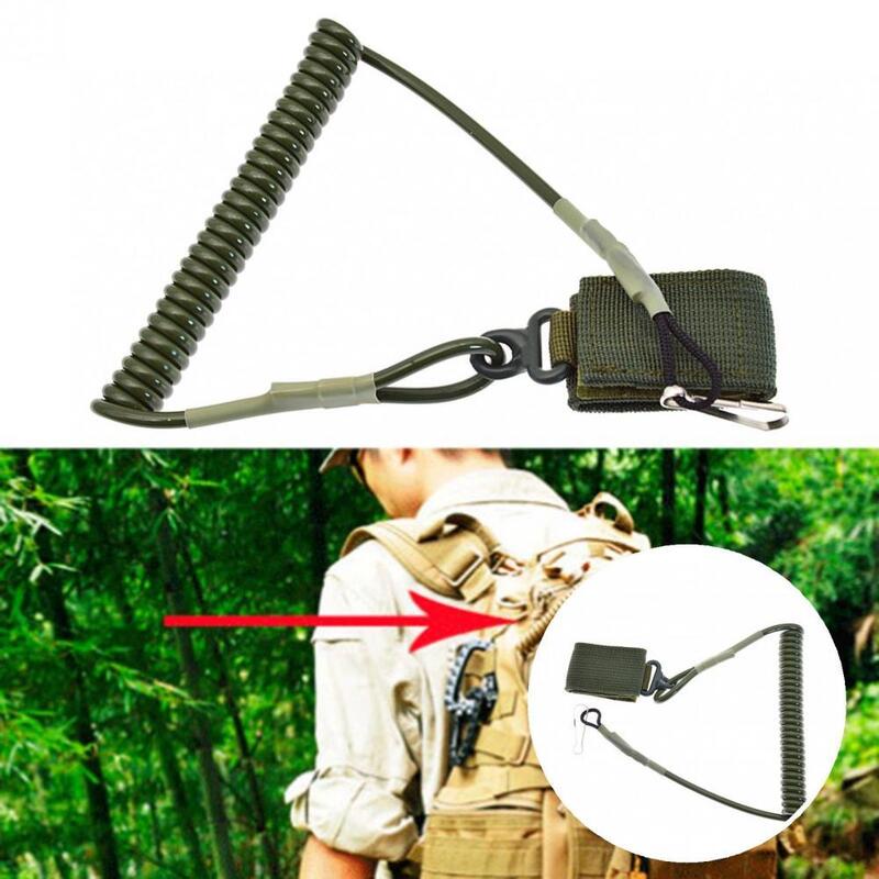 Stretchable Durable Outdoor Multifunctional Lanyard Sling for Hiking