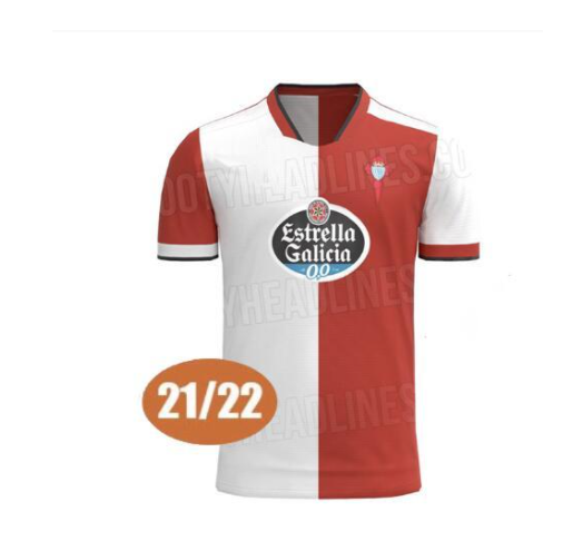 Camiseta de fútbol de alta calidad jersey de fútbol Celta 21 22 Celta de Vigo BONGONDA Hernández noligero... equipaci