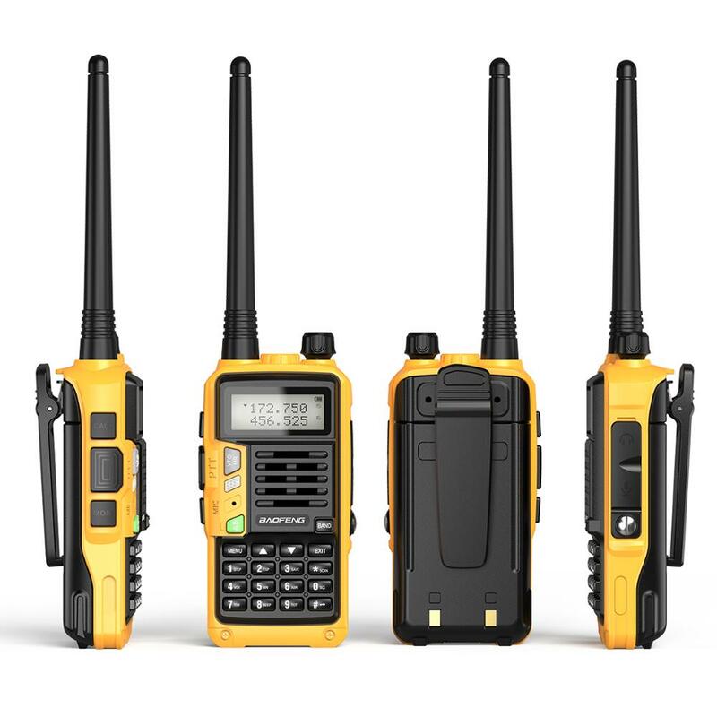 Para 2021 baofeng UV-S9 mais poderoso walkie talkie cb rádio transceptor 8w/10w 10km de longa distância até uv-5r portátil caça rádio