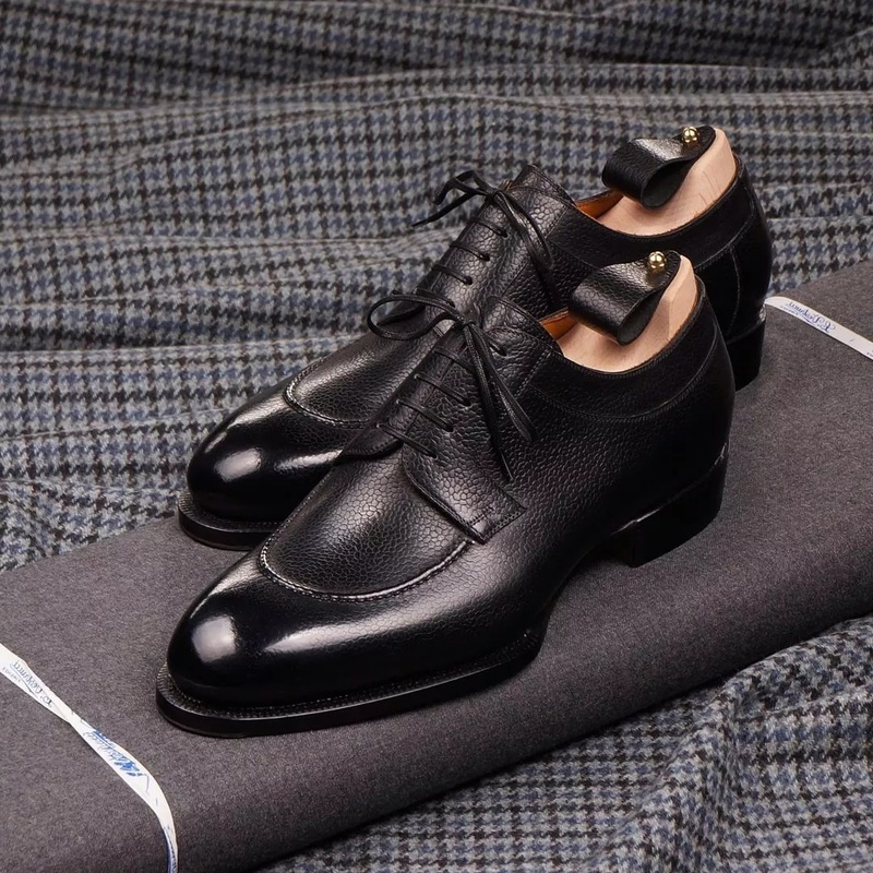Zapatos Oxford de ante sintético para hombre, Calzado cómodo y conciso de punta redonda para oficina, temporada primavera Otoño, KZ294
