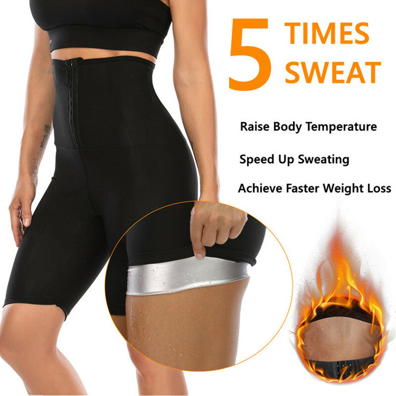 Nuevo sudor pantalones Sauna cuerpo moldeador para pérdida de peso a 