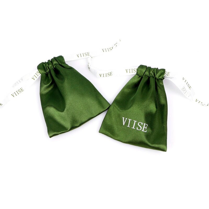Paquete de aceite esencial de terciopelo de alta calidad para cosméticos, bolsa de tela pequeña para almacenamiento de viales con cordón, embalaje portátil para bolsas de regalo de viaje