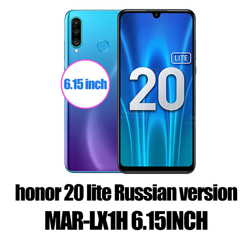 2 in 1 camera lens protective Glass For huawei honor 20 lite 20 light 6.15 screen protector tempered Glas on honor 20 lite Glass