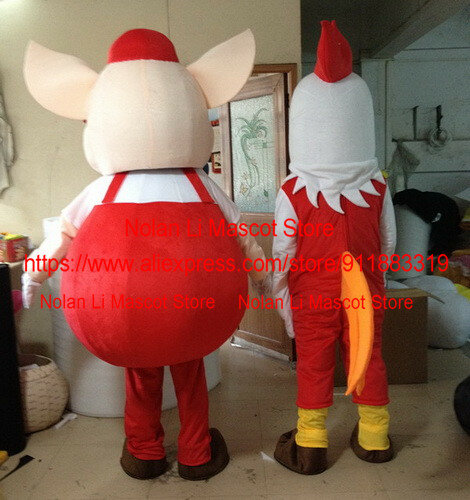 Costume de mascotte de overde dessin animé jetable et heureux, fête de cosplay d'anime, cadeau de Noël et d'Halloween, haute qualité, 193