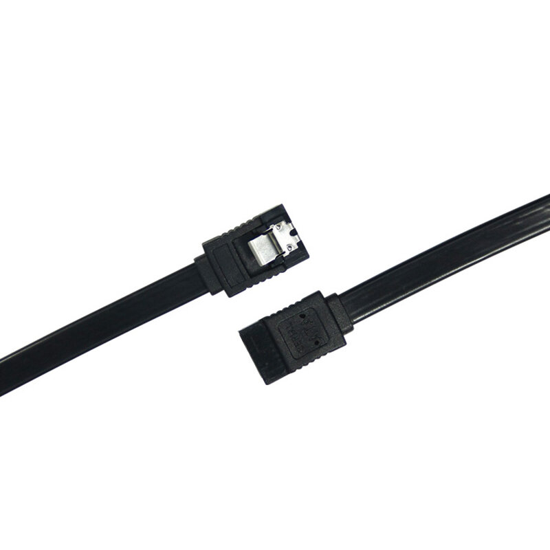 Câble de Signal SATA 3 RAID pour disque dur HDD 45CM, 1 pièce, câble de données SATA 3 haute vitesse Durable, noir, nouveauté 2020