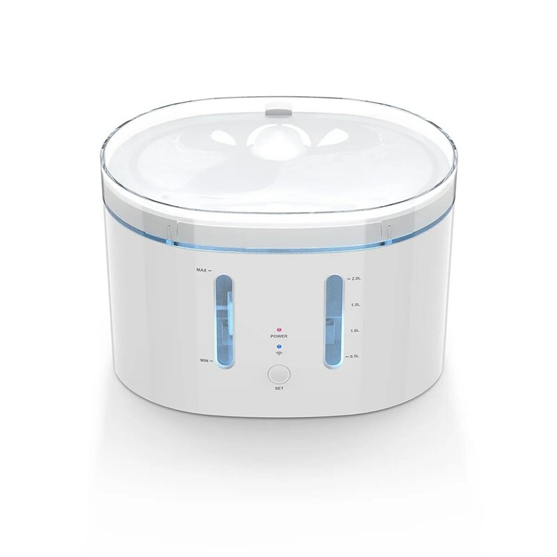 WIFI Connection Tuya App Controlled Smart Automatic Pet Water Feeder Dogs Cats Pet Clean Water Feeder Fountain