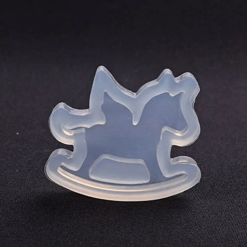 7Pc Handmade Crying Moon Star Toy Horse Resin Pendant Mold Magic Circle Epoxy Resin Mould Jewelry Making Tools Art Craft